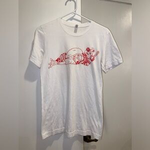 Exclusive Robot Chicken tshirt from SDCC